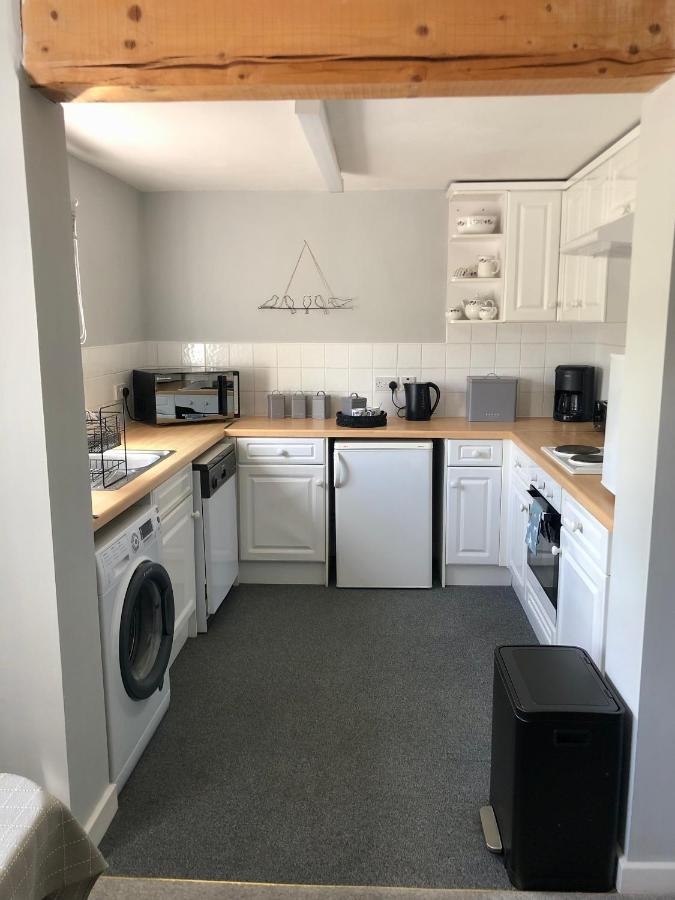 The Annexe At Walnut Tree Cottage Hope under Dinmore Exterior foto